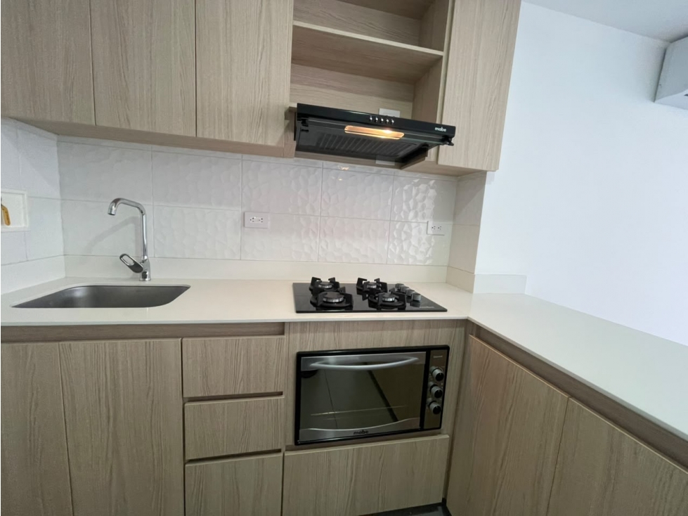 Hermoso Apartaestudio cerca a Industriales, Guayabal COD2068