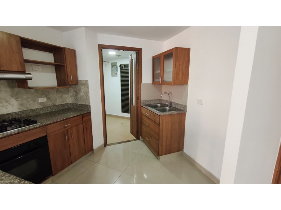  Apartamento con terraza en Sabaneta, sector Las Lomitas COD1043 — foto 2