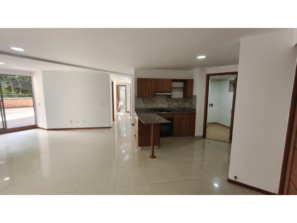  Apartamento con terraza en Sabaneta, sector Las Lomitas COD1043 — foto 3