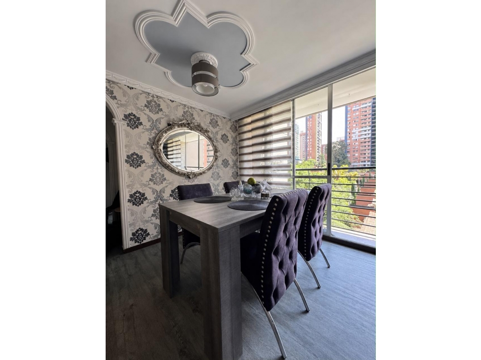 Hermoso apartamento en Loma de los Bernal, Belén COD3020