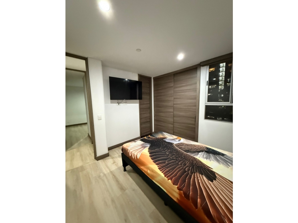 Apartamento amoblado en Santa María de los Ángeles, El Poblado COD1023 — foto 5