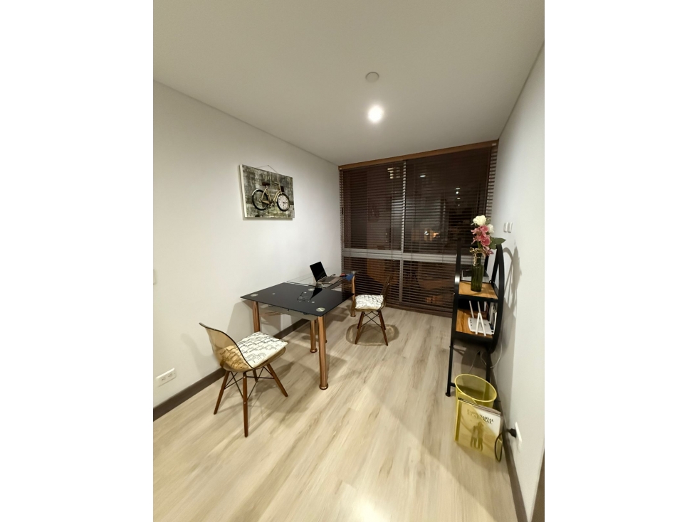Apartamento amoblado en Santa María de los Ángeles, El Poblado COD1023 — foto 2