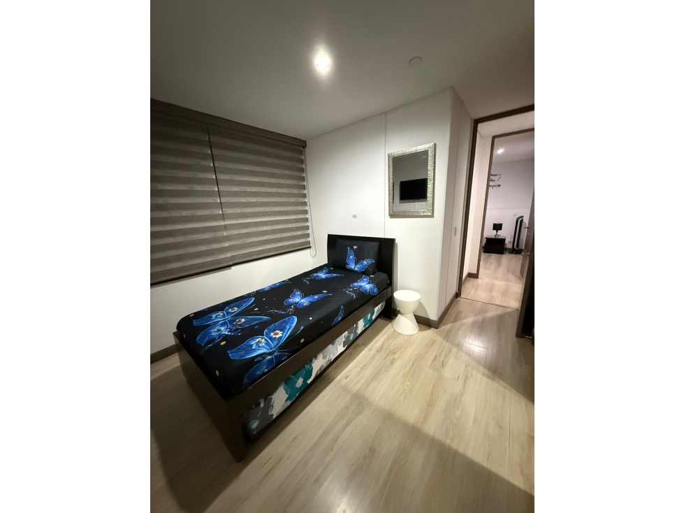 Apartamento amoblado en Santa María de los Ángeles, El Poblado COD1023 — foto 6