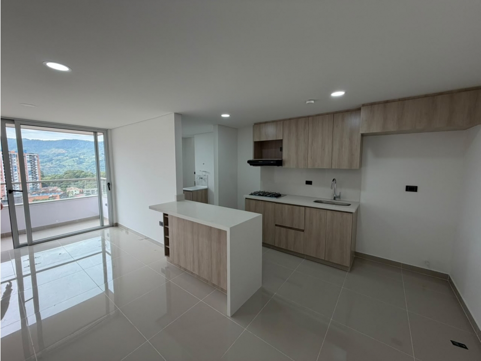 Hermoso apartamento en sector Toledo, La Estrella COD5047 — foto 3