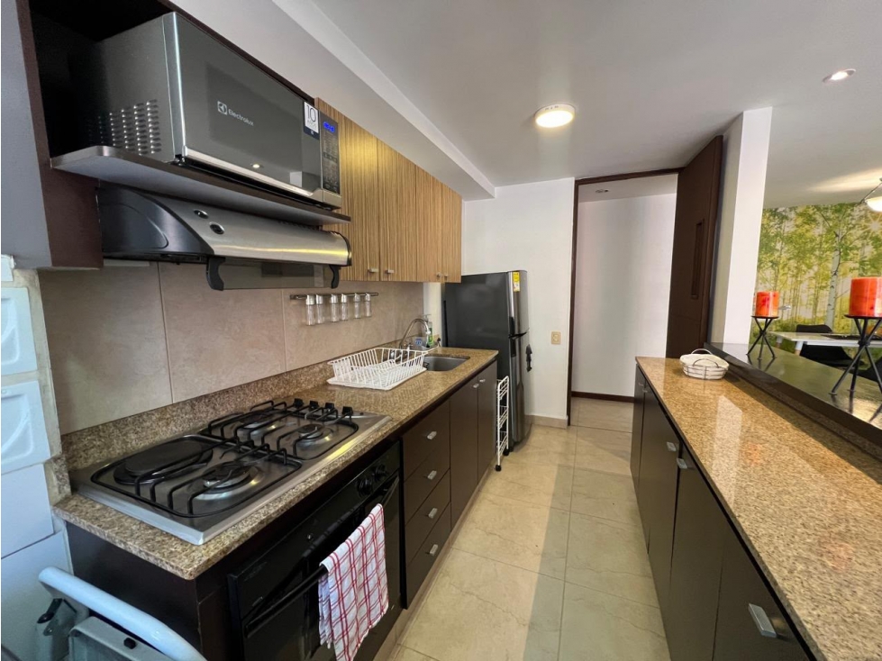 Hermoso Apartamento amoblado en Ciudad del Río  COD1035