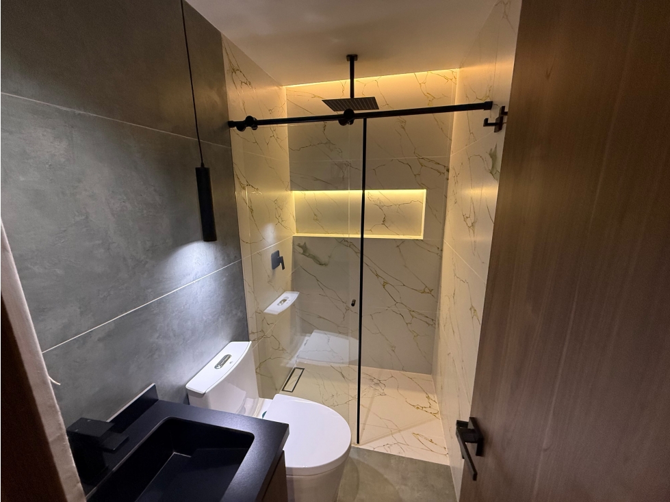 Espectacular apartamento nuevo en la Estrella, sector la Aldea COD6043 — foto 5
