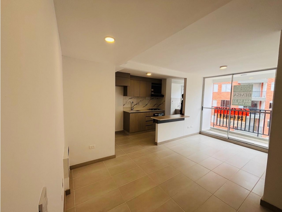 Hermoso apartamento Nuevo en Ríonegro, Sector los Colegios COD1034 — foto 2