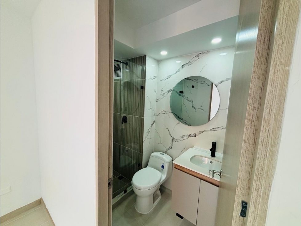 Hermoso apartamento Nuevo en Ríonegro, Sector los Colegios COD1034 — foto 5