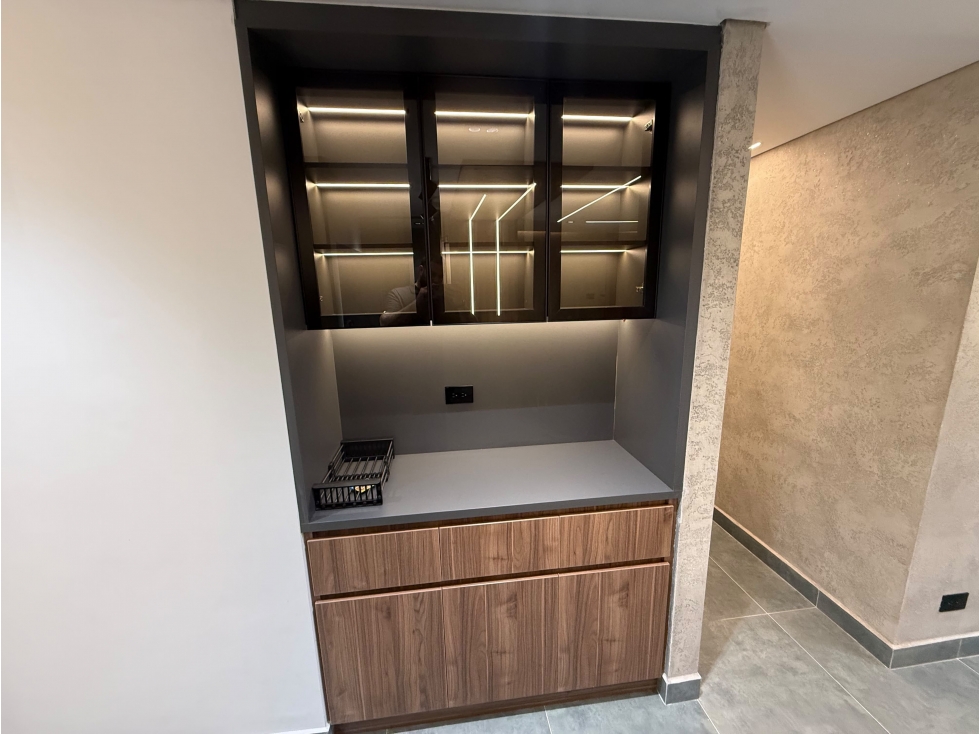 Espectacular apartamento nuevo en la Estrella, sector la Aldea COD6043 — foto 4