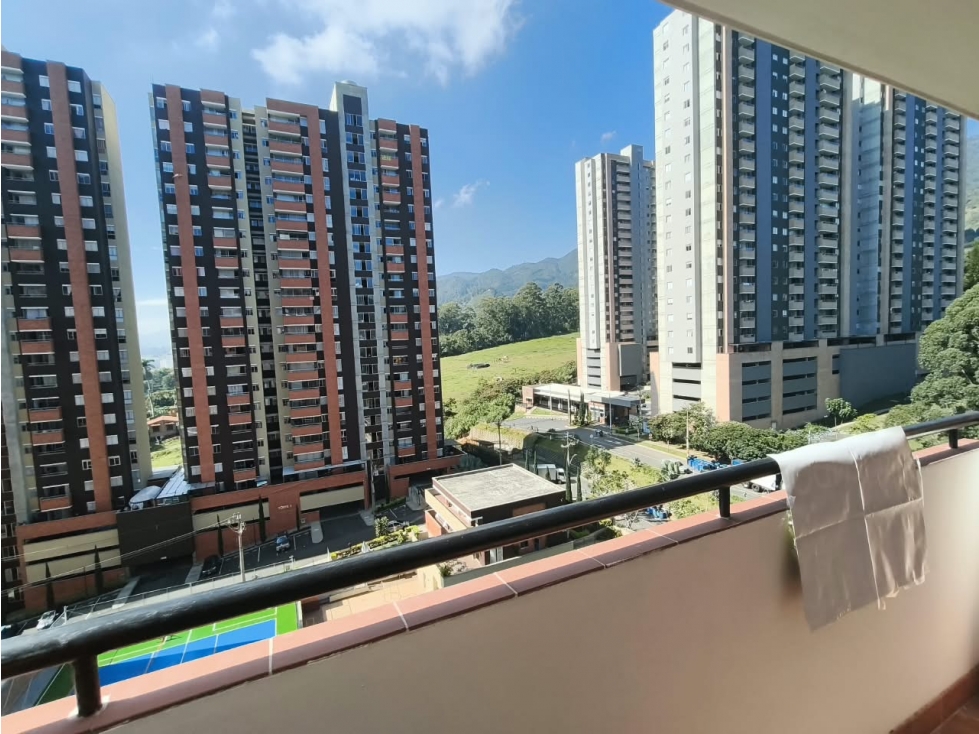 Hermoso apartamento en sector la Ferrería, La Estrella COD6049 — foto 3