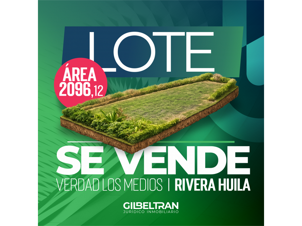 !!!!VENTA LOTE CAMPESTRE""" VEREDA LOS MEDIOS (RIVERA) - 1