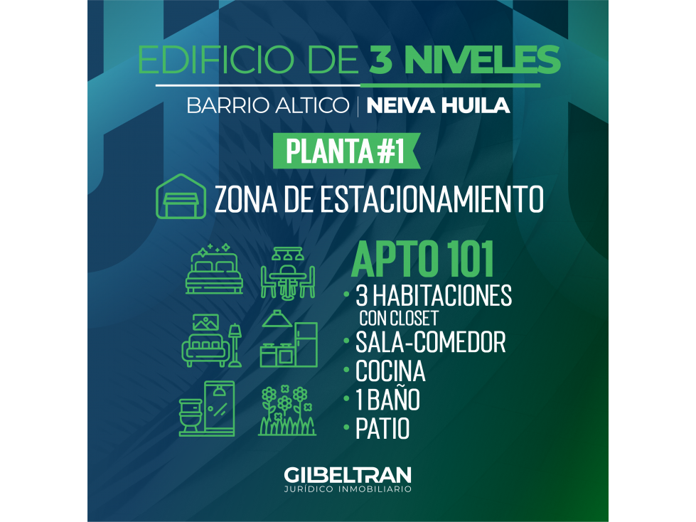 EXCELENTE INVERSIÓN SE VENDE EDIFICIO EN EL ALTICO - 2