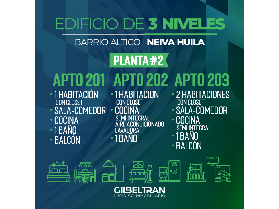 EXCELENTE INVERSIÓN SE VENDE EDIFICIO EN EL ALTICO - 3