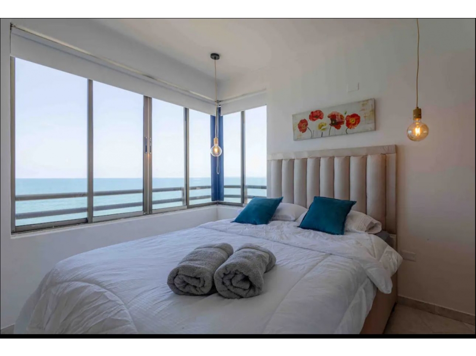 VENTA APARTAMENTO EN MARBELLA VISTA AL MAR 3 ALCOBAS — foto 2
