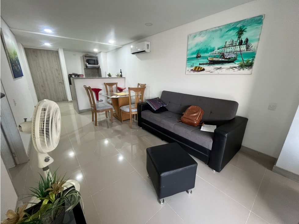 APARTAMENTO EN ARRIENDO AMOBLADO CRESPO CARTAGENA DE INDIAS - 4