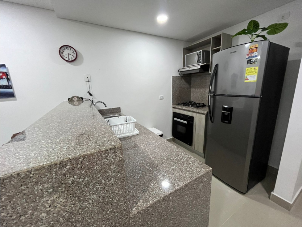 APARTAMENTO EN VENTA AMOBLADO CRESPO CARTAGENA DE INDIAS — foto 6