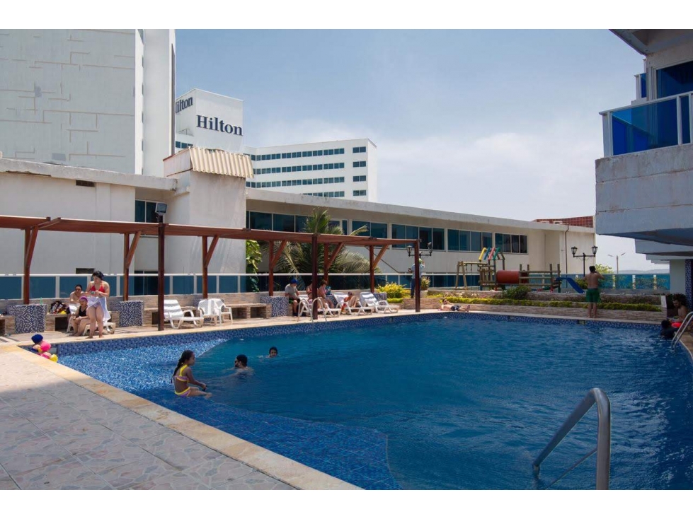 APARTAMENTO EN VENTA AMOBLADO LAGUITO CARTAGENA DE INDIAS — foto 3