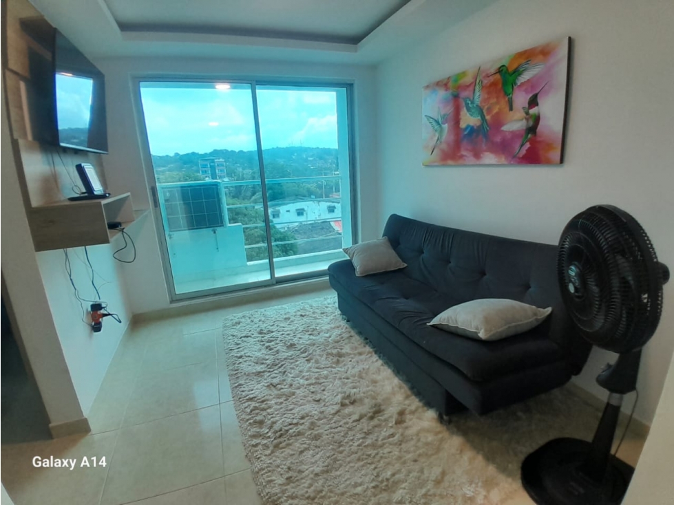 APARTAMENTO EN ARRIENDO AMOBLADO DANIEL LEMETRE — foto 4