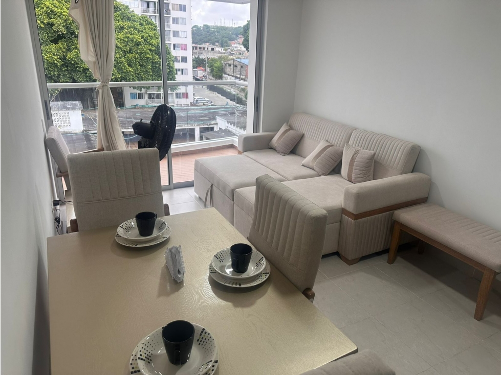 APARTAMENTO EN VENTA DANIEL LEMETRE CARTAGENA DE INDIAS — foto 2