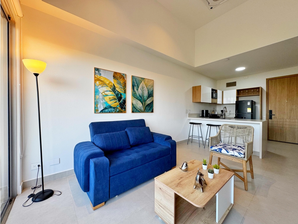 APARTAMENTO EN ARRIENDO AMOBLADO BAIA KRISTAL CARTAGENA DE INDIAS — foto 5