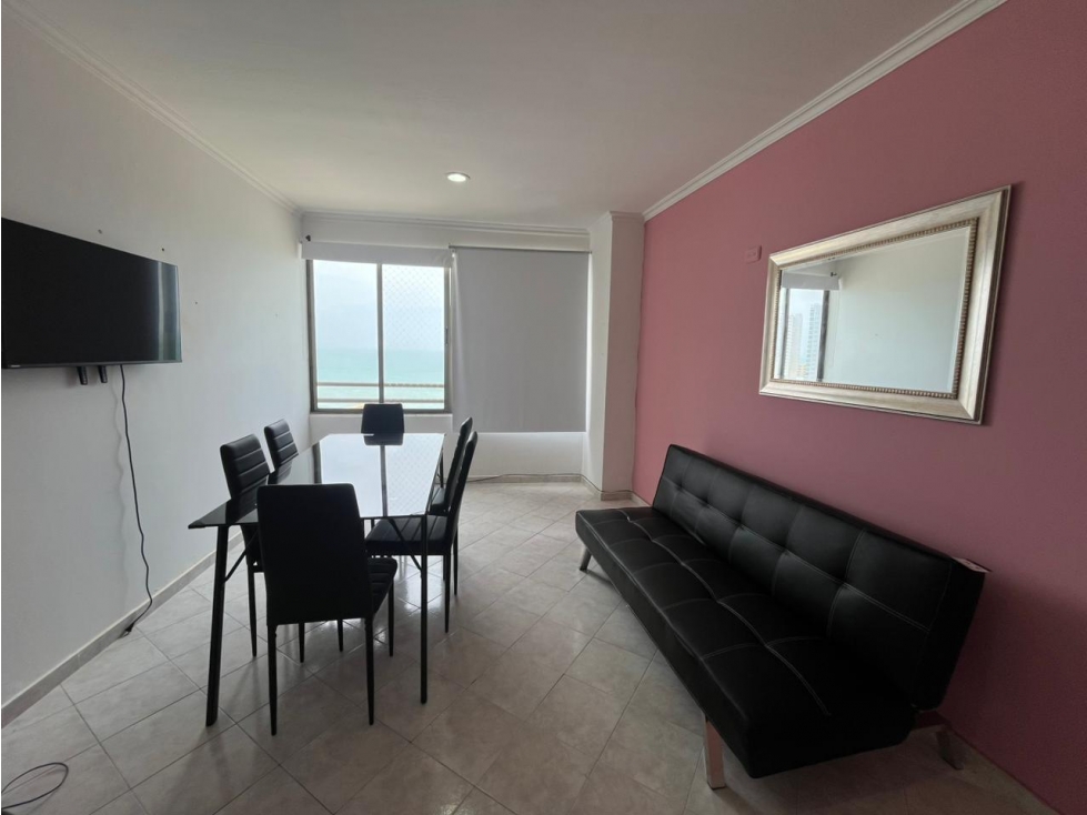 APARTAMENTO EN ARRIENDO AMOBLADO MARBELLA CARTAGENA DE INDIAS — foto 3