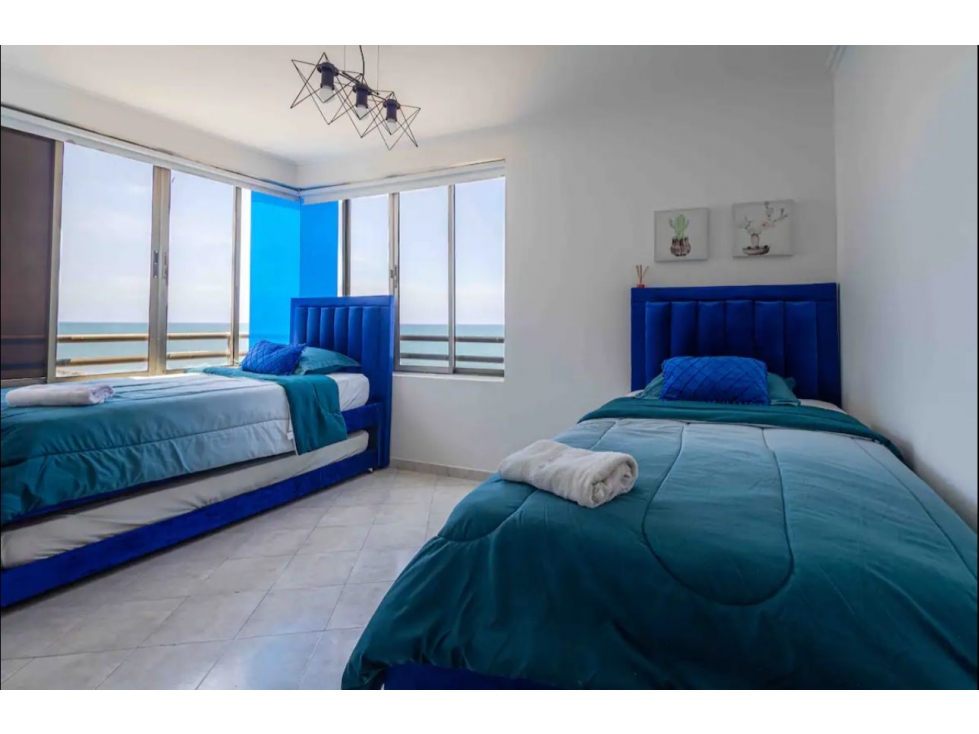 VENTA APARTAMENTO EN MARBELLA VISTA AL MAR 3 ALCOBAS — foto 4