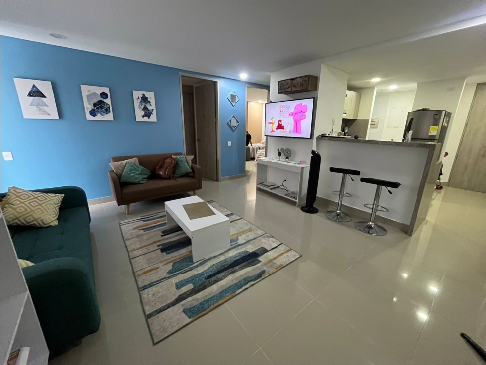 APARTAMENTO EN ARRIENDO AMOBLADO CRESPO CARTAGENA DE INDIAS — foto 4