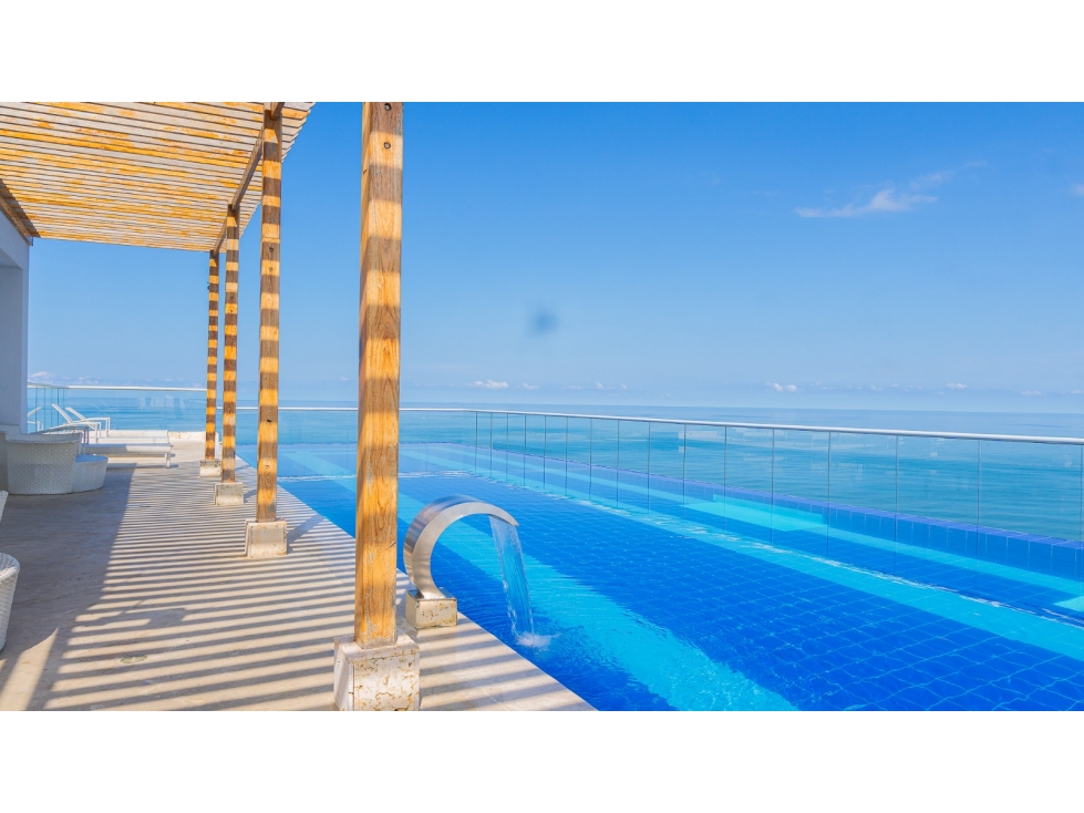 APARTAMENTO EN ARRIENDO AMOBLADO CRESPO CARTAGENA DE INDIAS - 2