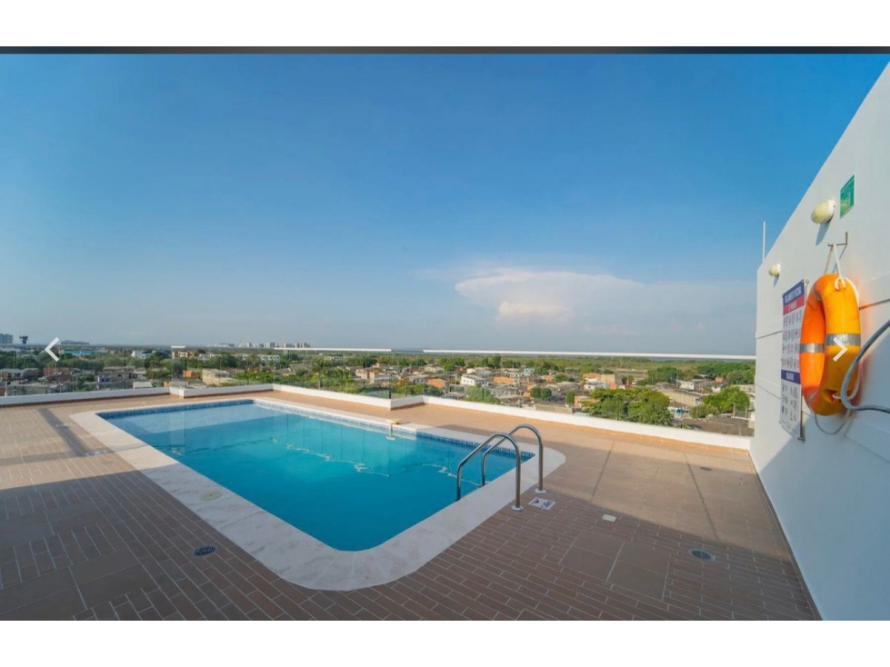 APARTAMENTO EN ARRIENDO AMOBLADO DANIEL LEMETRE