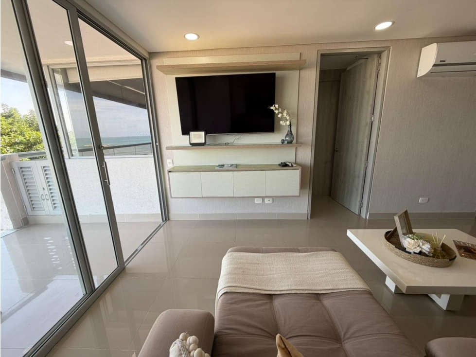 APARTAMENTO EN ARRIENDO AMOBLADO CRESPO CARTAGENA DE INDIAS — foto 5