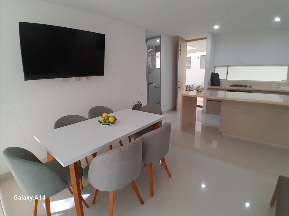 APARTAMENTO EN ARRIENDO AMOBLADO SERENA DEL MAR CARTAGENA DE INDIAS — foto 6