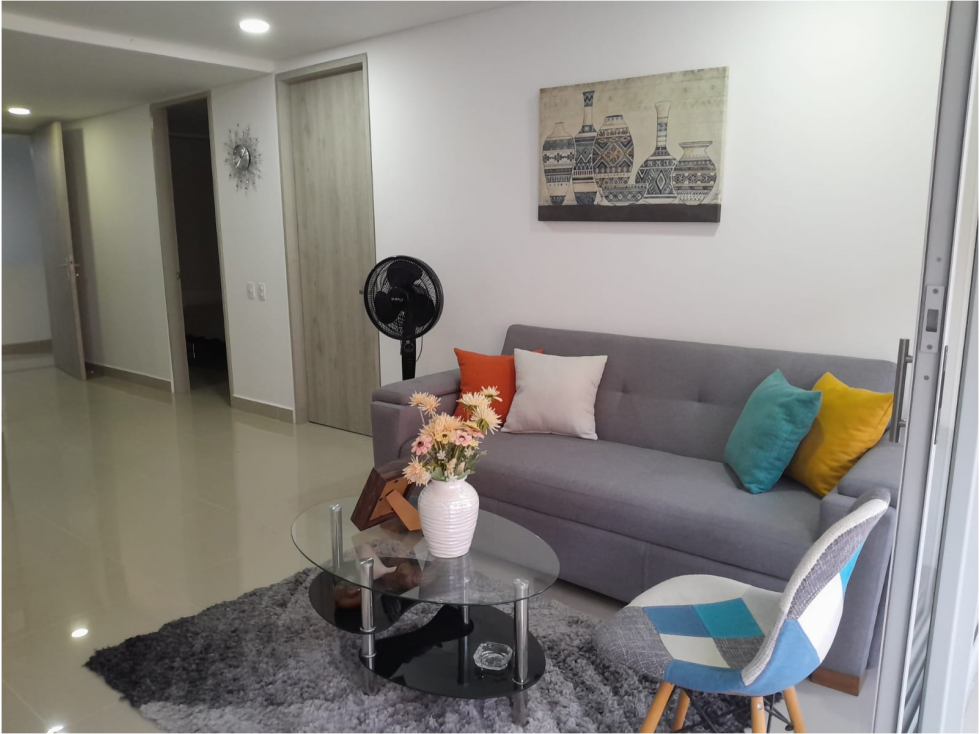 APARTAMENTO EN ARRIENDO AMOBLADO CRESPO CARTAGENA DE INDIAS — foto 3