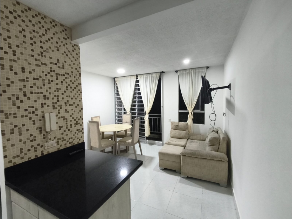 APRTAMENTO EN ARRIENDO AMOBLADO PARQUE HEREDIA CARTAGENA DE INDIAS