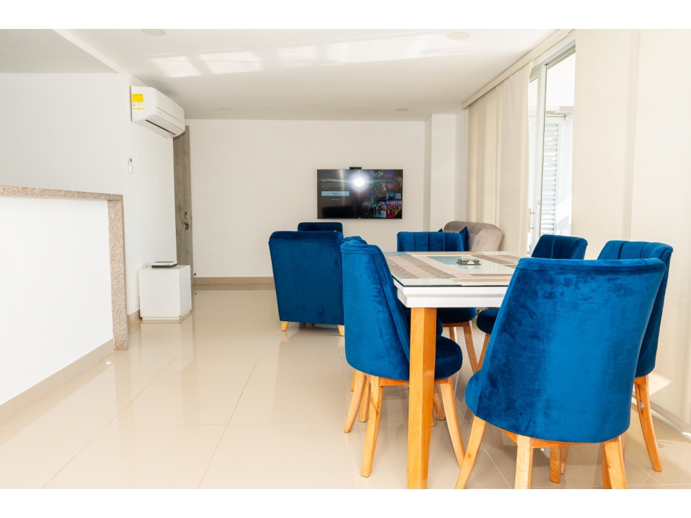 APARTAMENTO EN ARRIENDO AMOBLADO CRESPO CARTAGENA DE INDIAS — foto 6