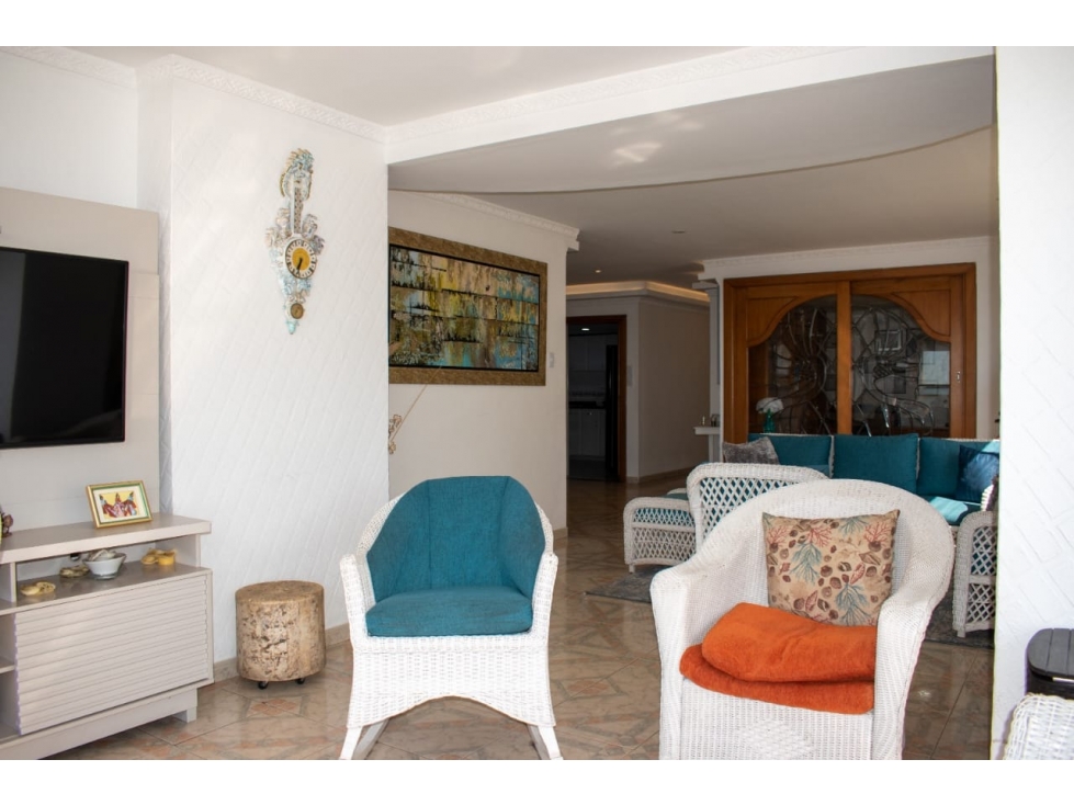 VENTA DE APARTAMENTO EN BOCAGRANDE CARTAGENA — foto 3