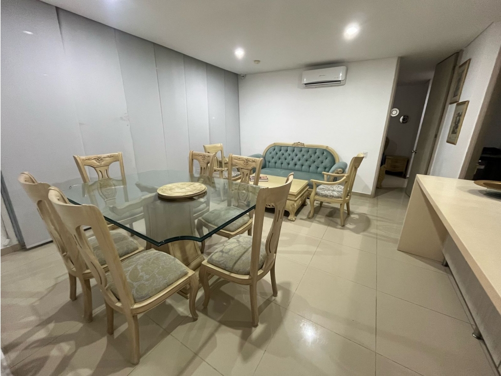 Apartamento alquiler amoblado en cabrero