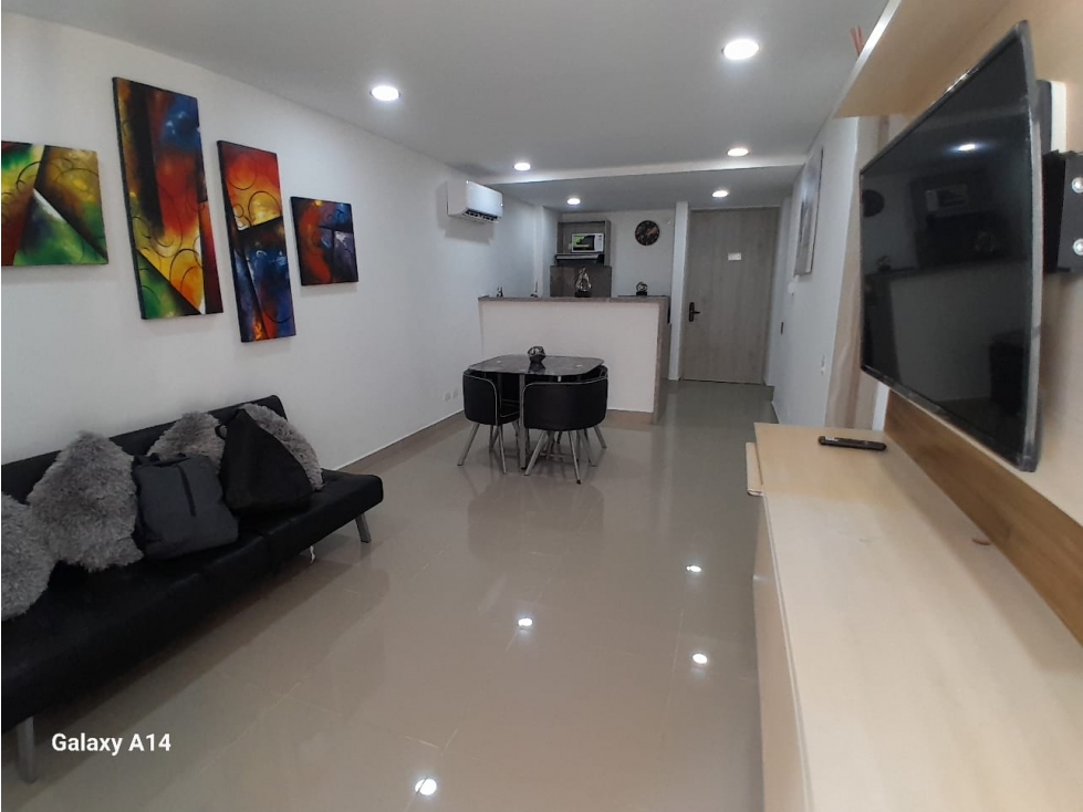 APARTAMENTO EN VENTA AMOBLADO CRESPO CARTAGENA DE INDIAS — foto 4