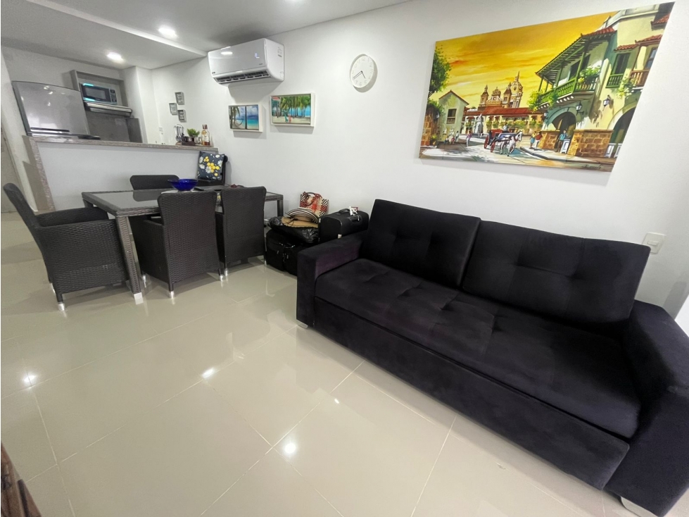 APARTAMENTO EN ARRIENDO AMOBLADO CRESPO CARTAGENA DE INDIAS - 4