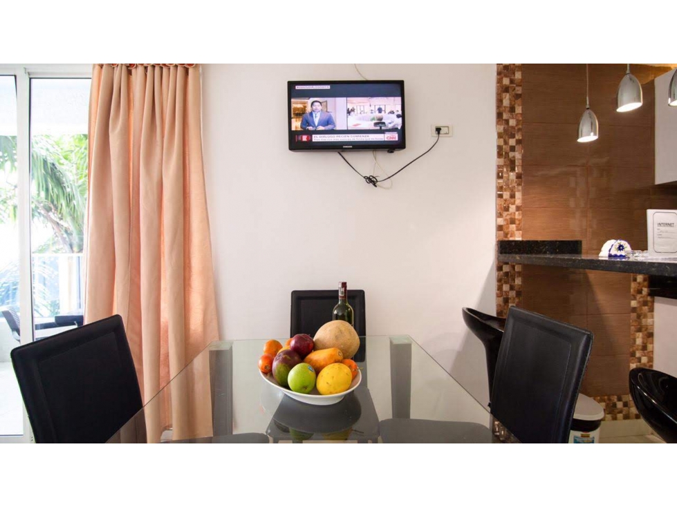 APARTAMENTO EN VENTA AMOBLADO LAGUITO CARTAGENA DE INDIAS — foto 6