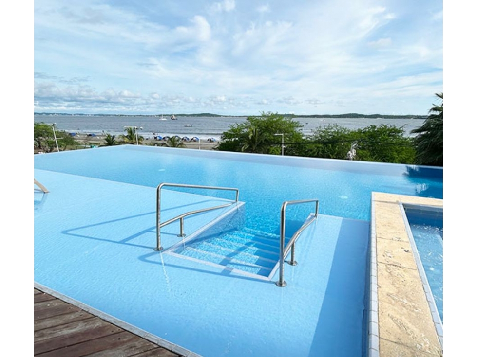 APARTAMENTO EN VENTA AMOBLADO CASTILLO GRANDE CARTAGENA DE INDIAS