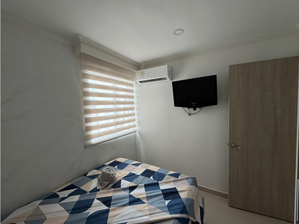 APARTAMENTO EN VENTA TORICES AMOBLADO CARTAGENA DE INDIAS — foto 4