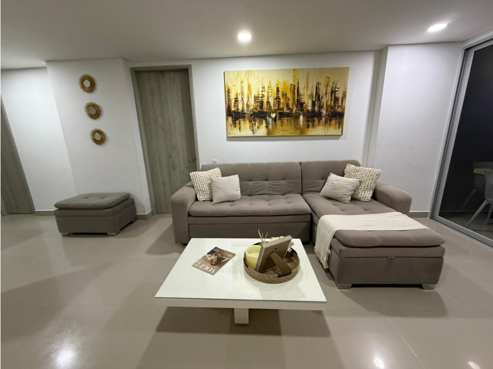 APARTAMENTO EN ARRIENDO AMOBLADO CRESPO CARTAGENA DE INDIAS — foto 3