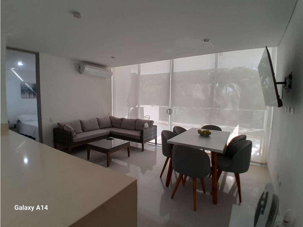 APARTAMENTO EN ARRIENDO AMOBLADO SERENA DEL MAR CARTAGENA DE INDIAS — foto 4