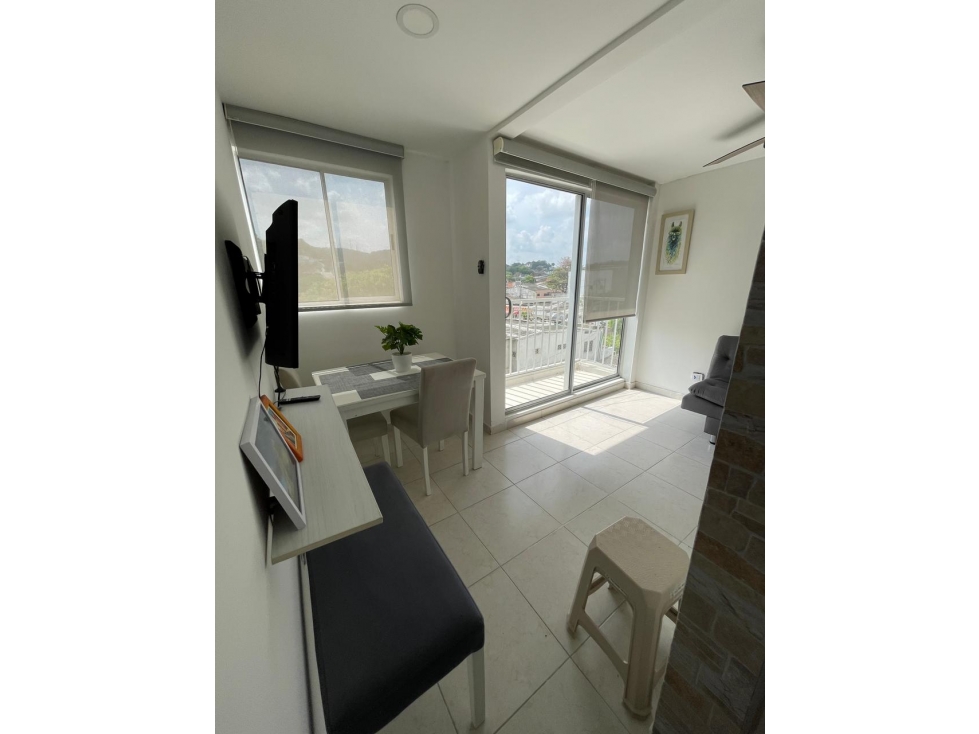 APARTAMENTO EN VENTA AMOBLADO TORICES CARTAGENA DE INDIAS — foto 6