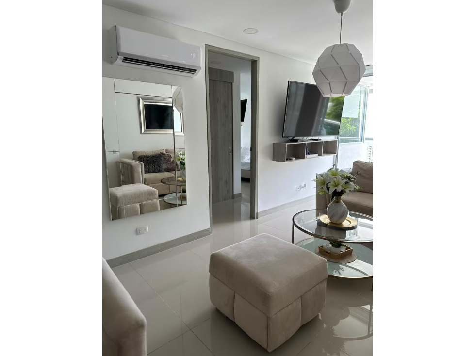 APARTAMENTO EN ARRIENDO AMOBLADO CRESPO CARTAGENA DE INDIAS — foto 6