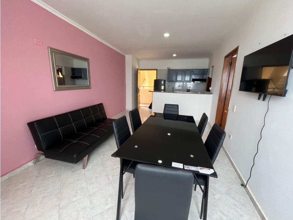 APARTAMENTO EN ARRIENDO AMOBLADO MARBELLA CARTAGENA DE INDIAS — foto 2
