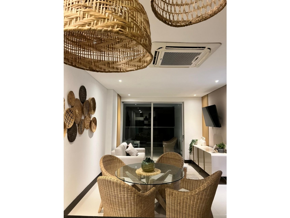 APARTAMENTO EN ARRIENDO AMOBLADO CABRERO CARTAGENA DE INDIAS — foto 5