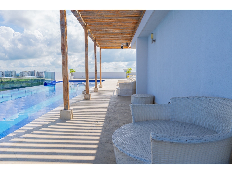 APARTAMENTO EN ARRIENDO AMOBLADO CRESPO CARTAGENA DE INDIAS - 2