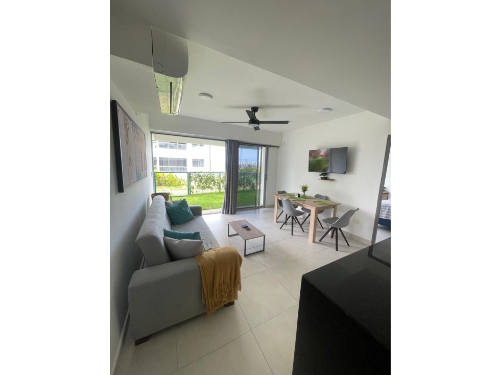 APARTAMENTO EN ARRIENDO AMOBLADO SERENA DLE MAR CARTAGENA DE INDIAS — foto 2