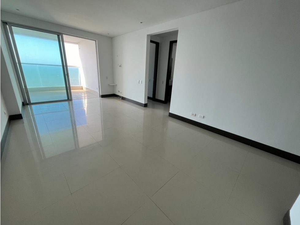 VENTA APARTAMENTO EN EL CABRERO VISTA AL MAR 2 ALCOBAS — foto 2